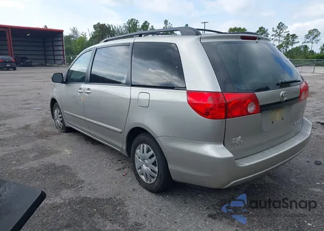 2008 Toyota Sienna Ce z USA, uszkodzony, nr VIN 5TDZK23C48S175475